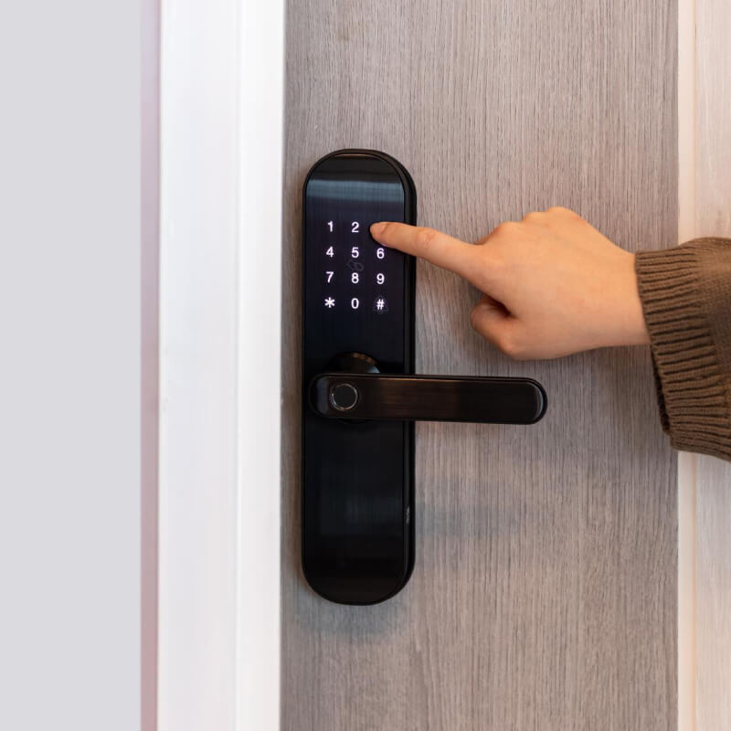 Prime Touch Keyless Entry And Smart Access