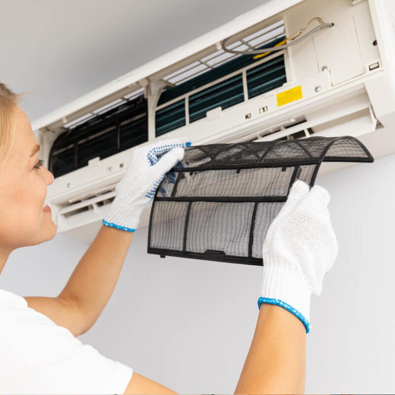 AC Performance Boost Cleaning Service