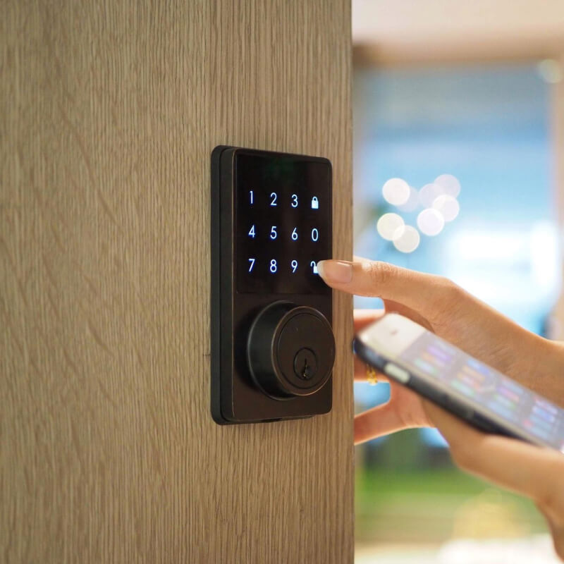 Prime Touch Keyless Entry And Smart Access