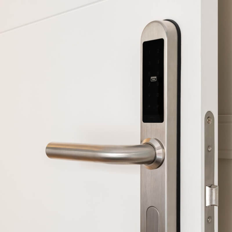 Touch Secure & Smart Door Handle Lock