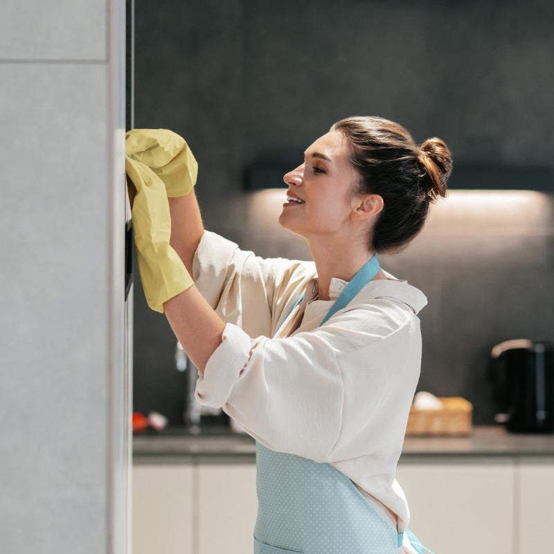 Complete Kitchen Degreasing & Sanitization