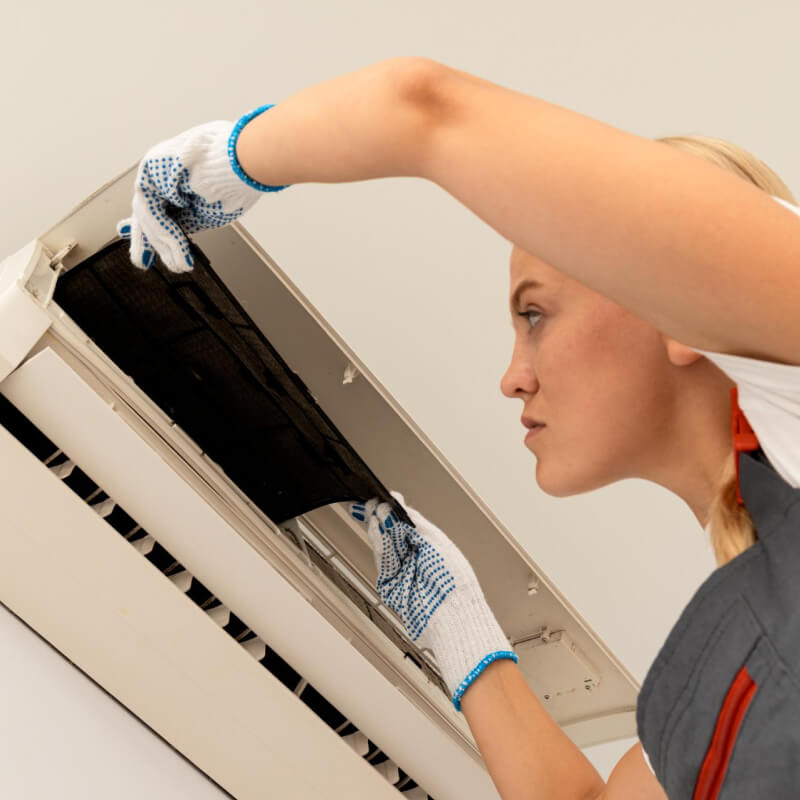 AC Performance Boost Cleaning Service