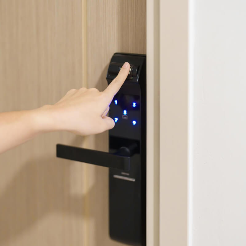 Prime Touch Keyless Entry And Smart Access