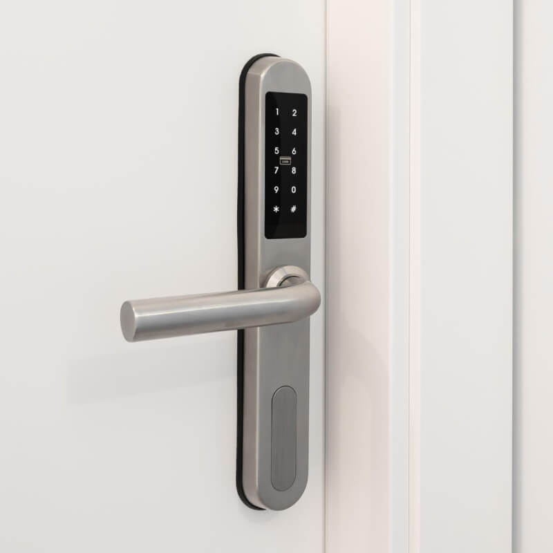 Touch Secure & Smart Door Handle Lock