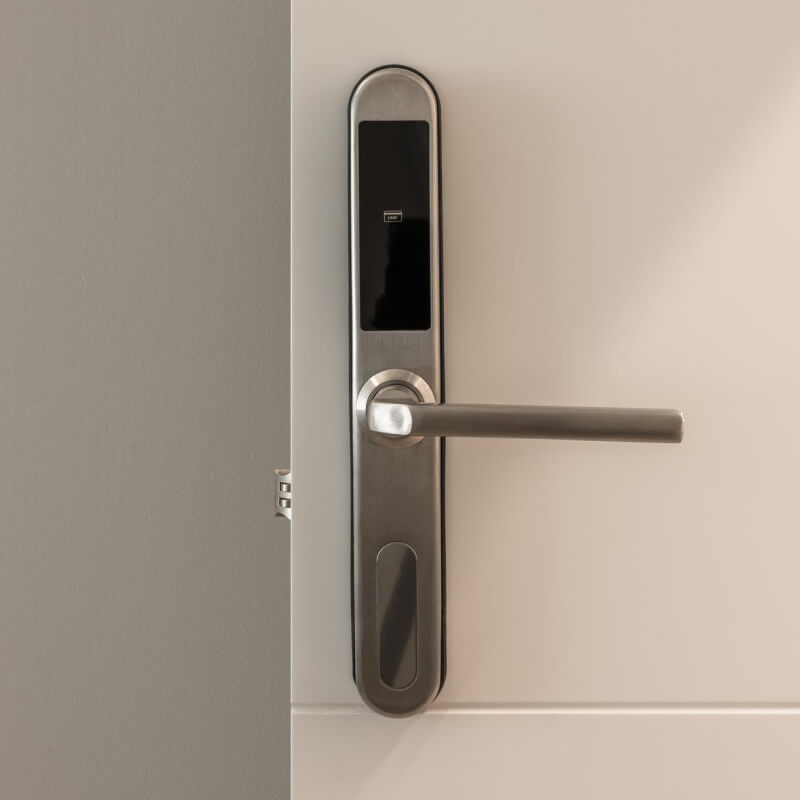 Touch Secure & Smart Door Handle Lock